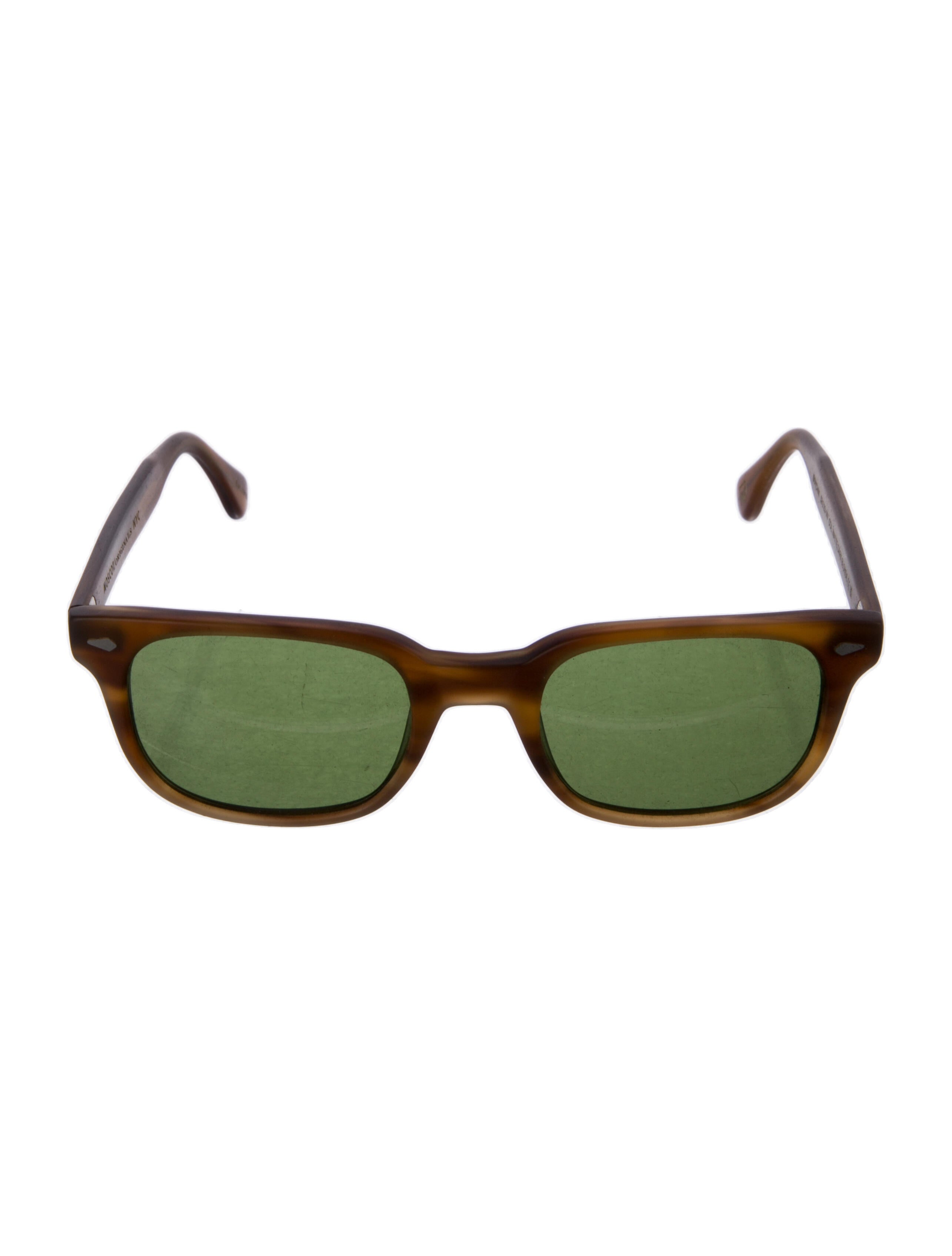 Moscot Wayfarer Tinted Sunglasses