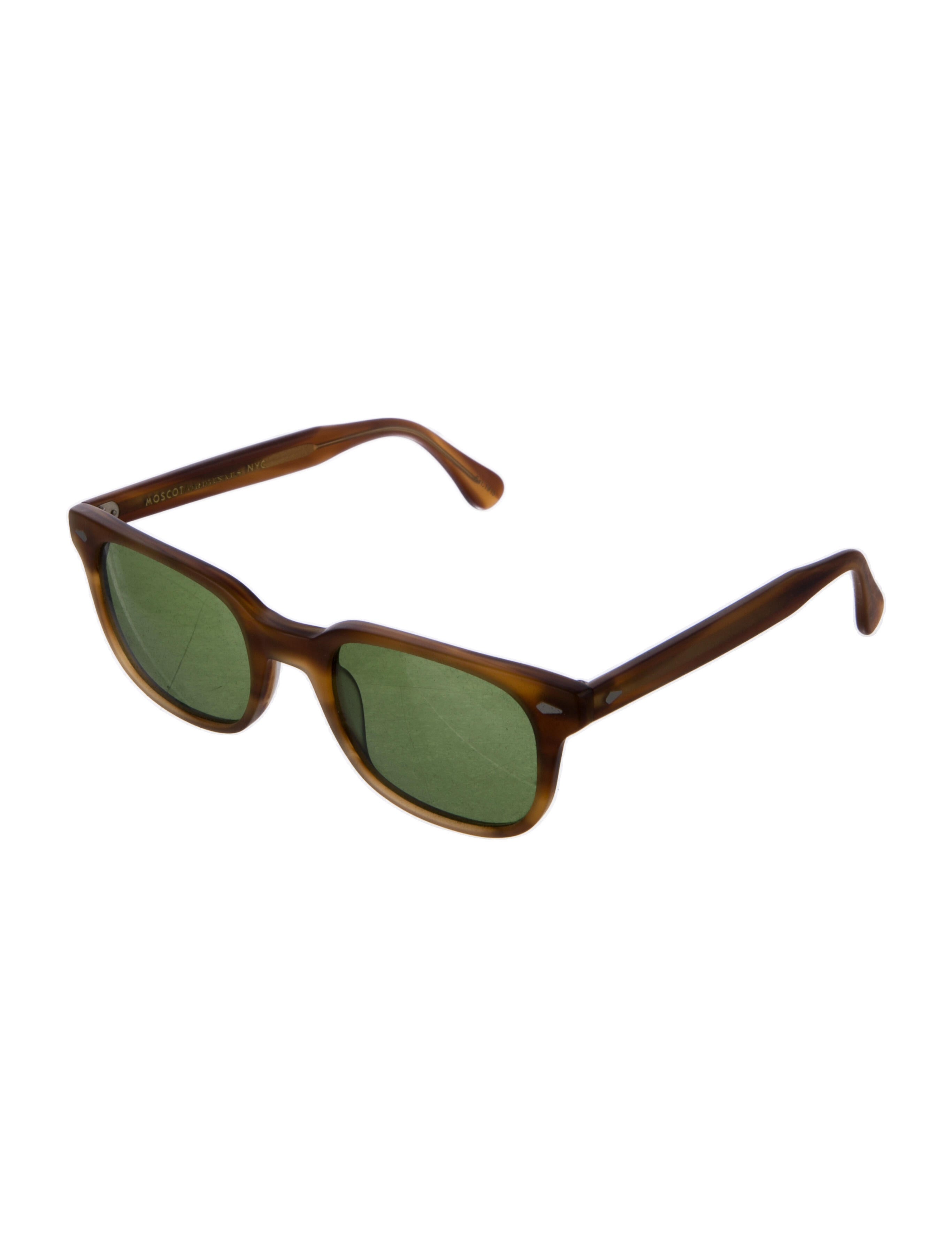Moscot Wayfarer Tinted Sunglasses