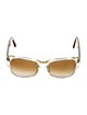 Moscot Wayfarer Gradient Sunglasses