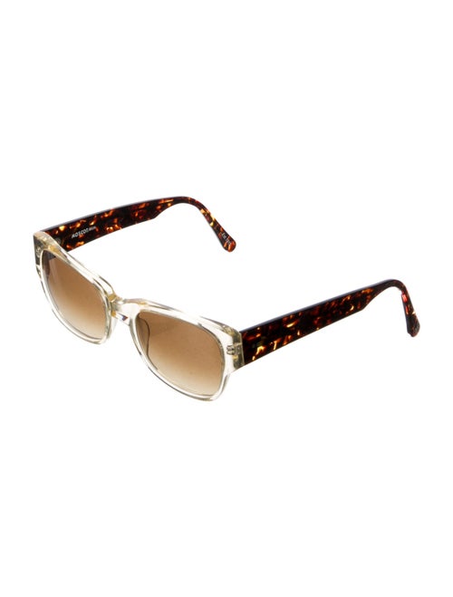 Moscot Wayfarer Gradient Sunglasses