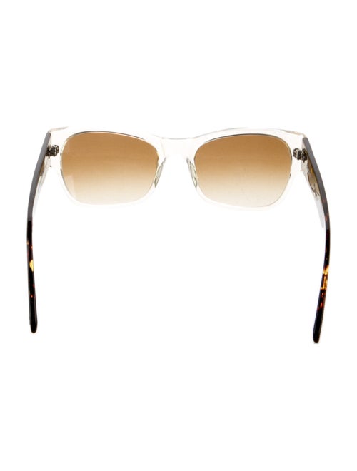 Moscot Wayfarer Gradient Sunglasses