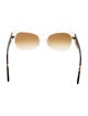 Moscot Wayfarer Gradient Sunglasses