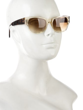Moscot Wayfarer Gradient Sunglasses