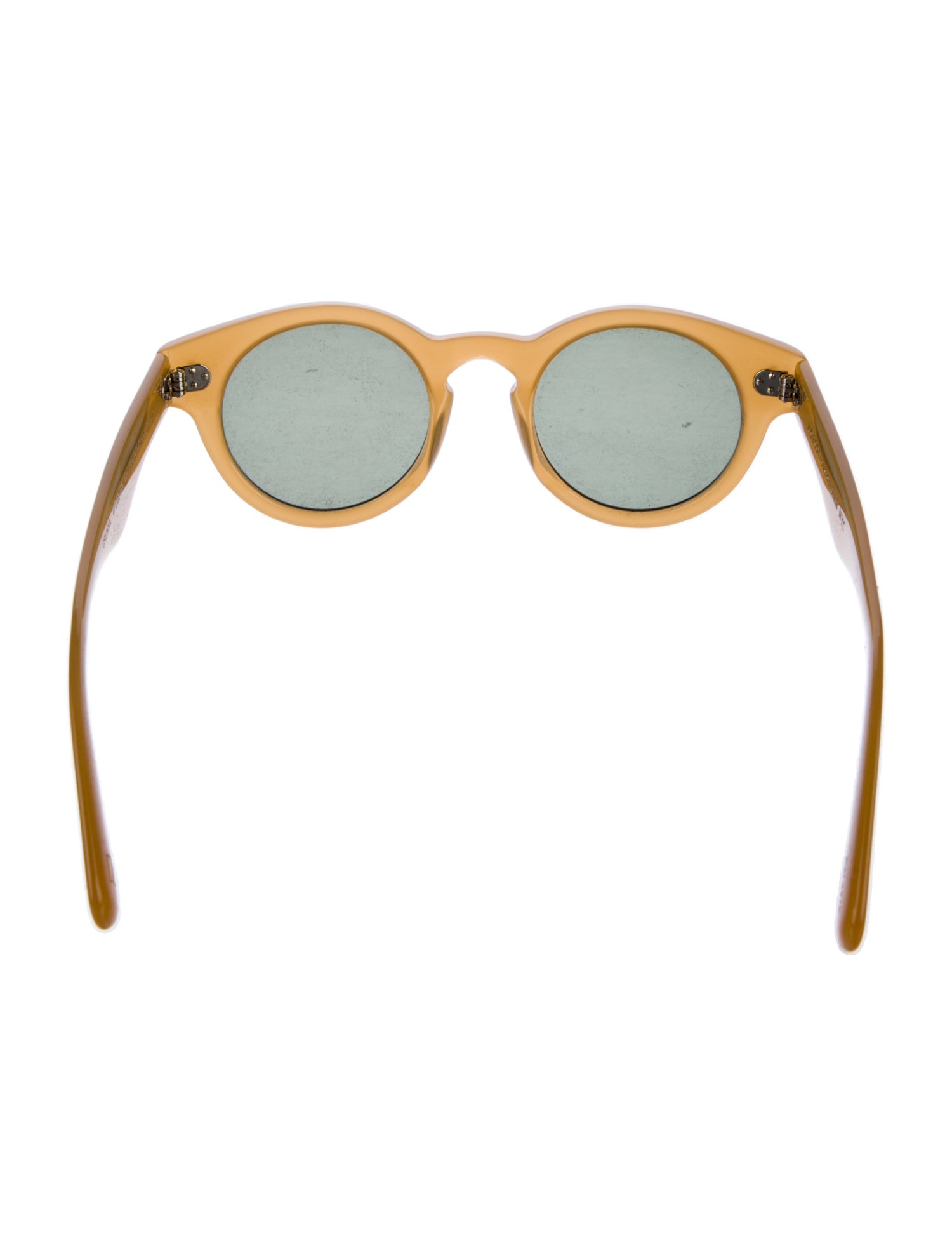 Moscot 1285782 Round Sunglasses