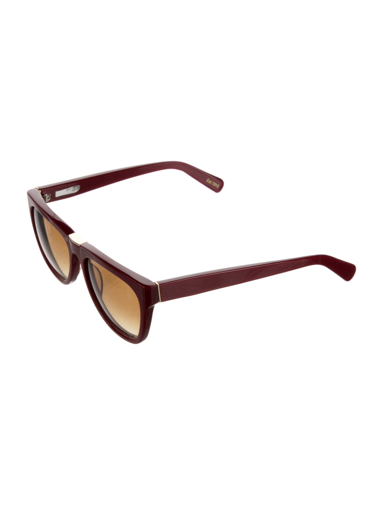 Moscot Wayfarer Gradient Sunglasses