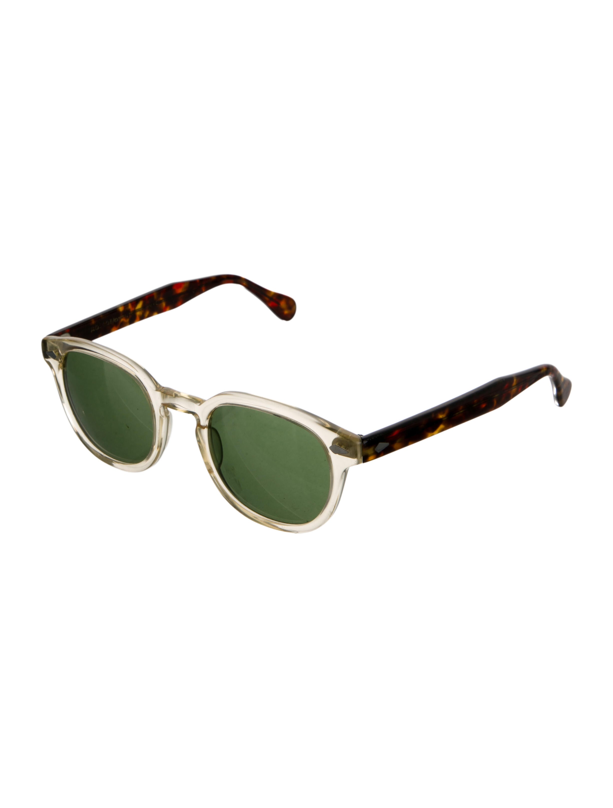 Moscot Wayfarer Mirrored Sunglasses