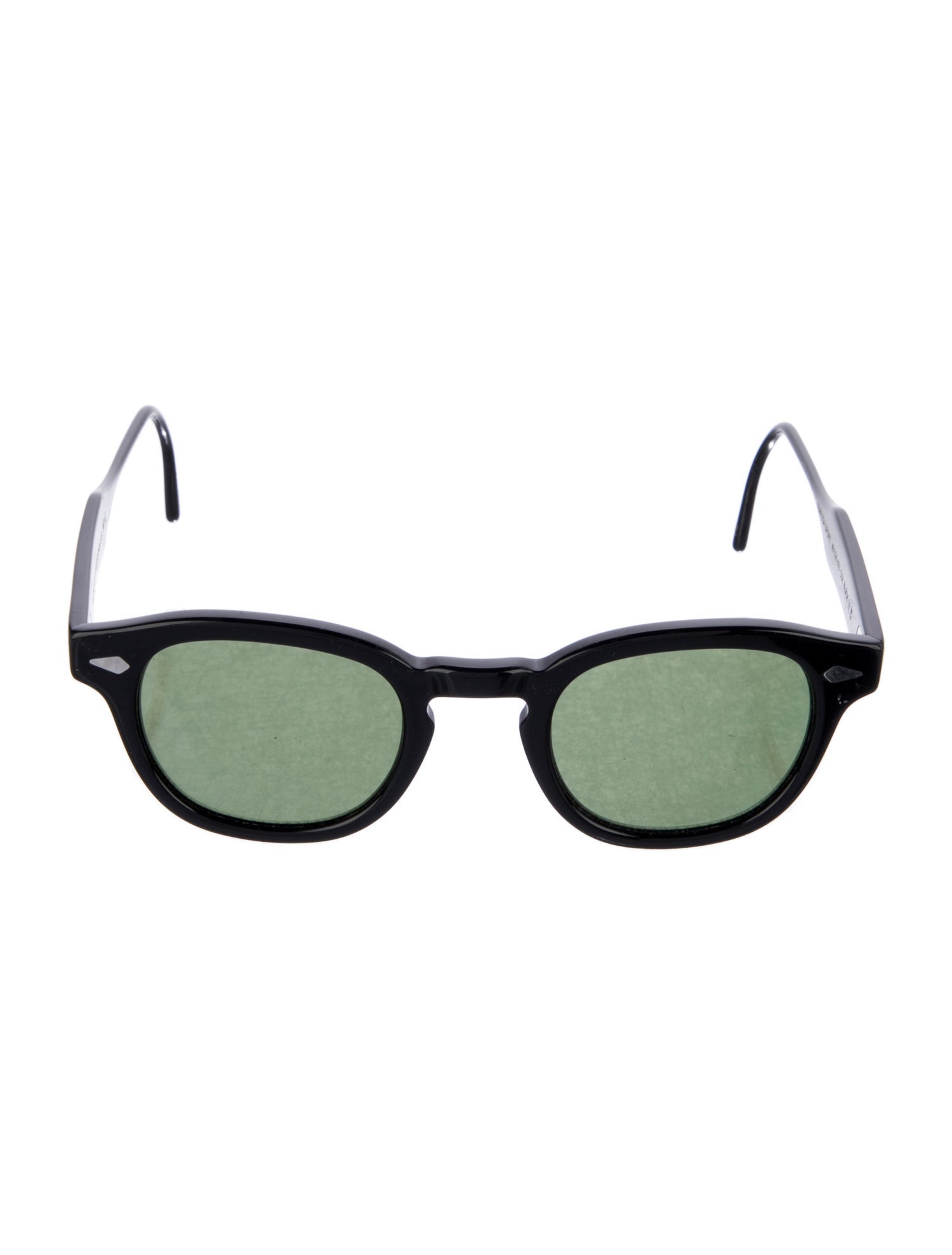 Moscot Round Tinted Sunglasses