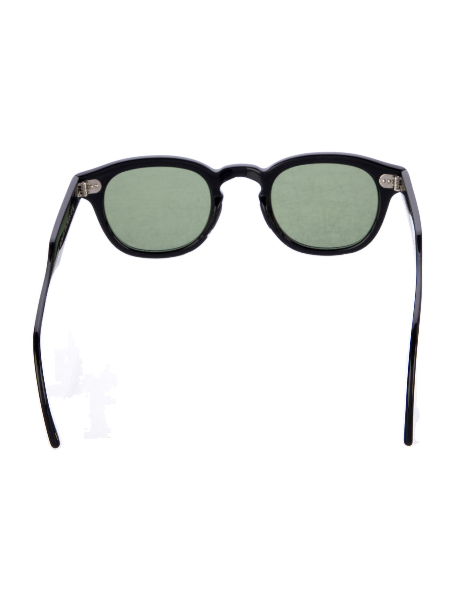 Moscot Round Tinted Sunglasses