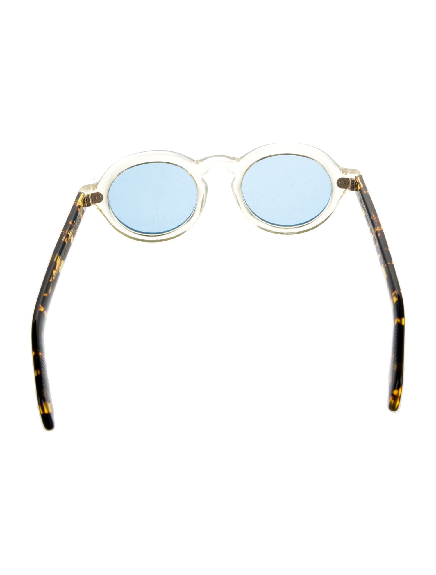 Moscot Round Tinted Sunglasses