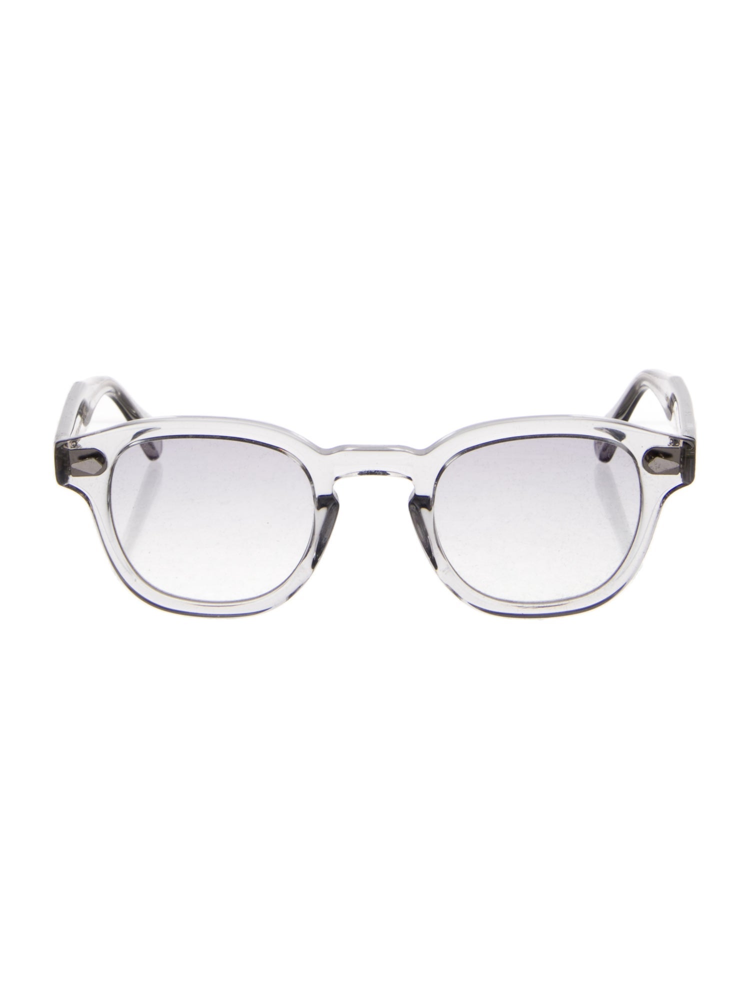 Moscot Round Gradient Sunglasses