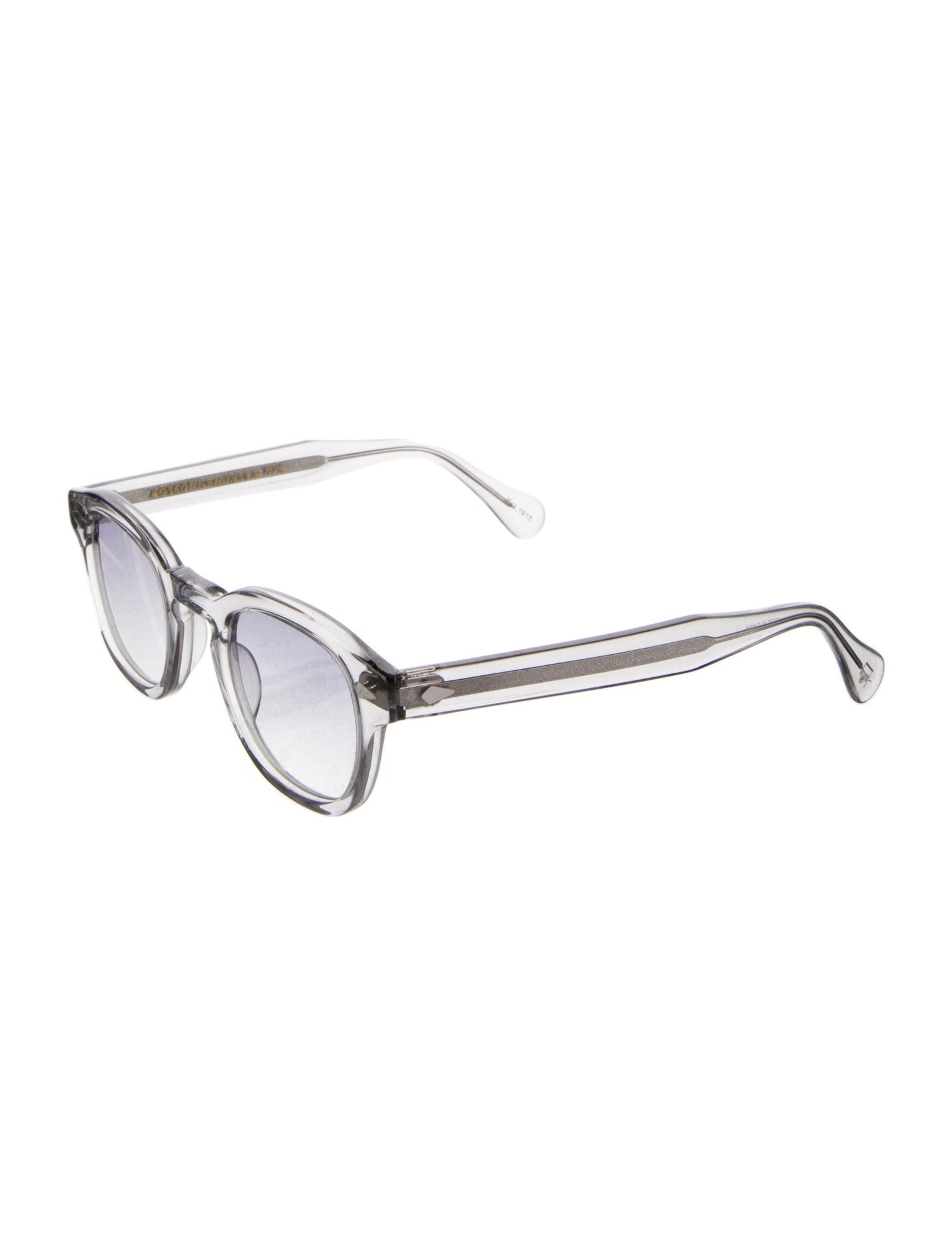 Moscot Round Gradient Sunglasses