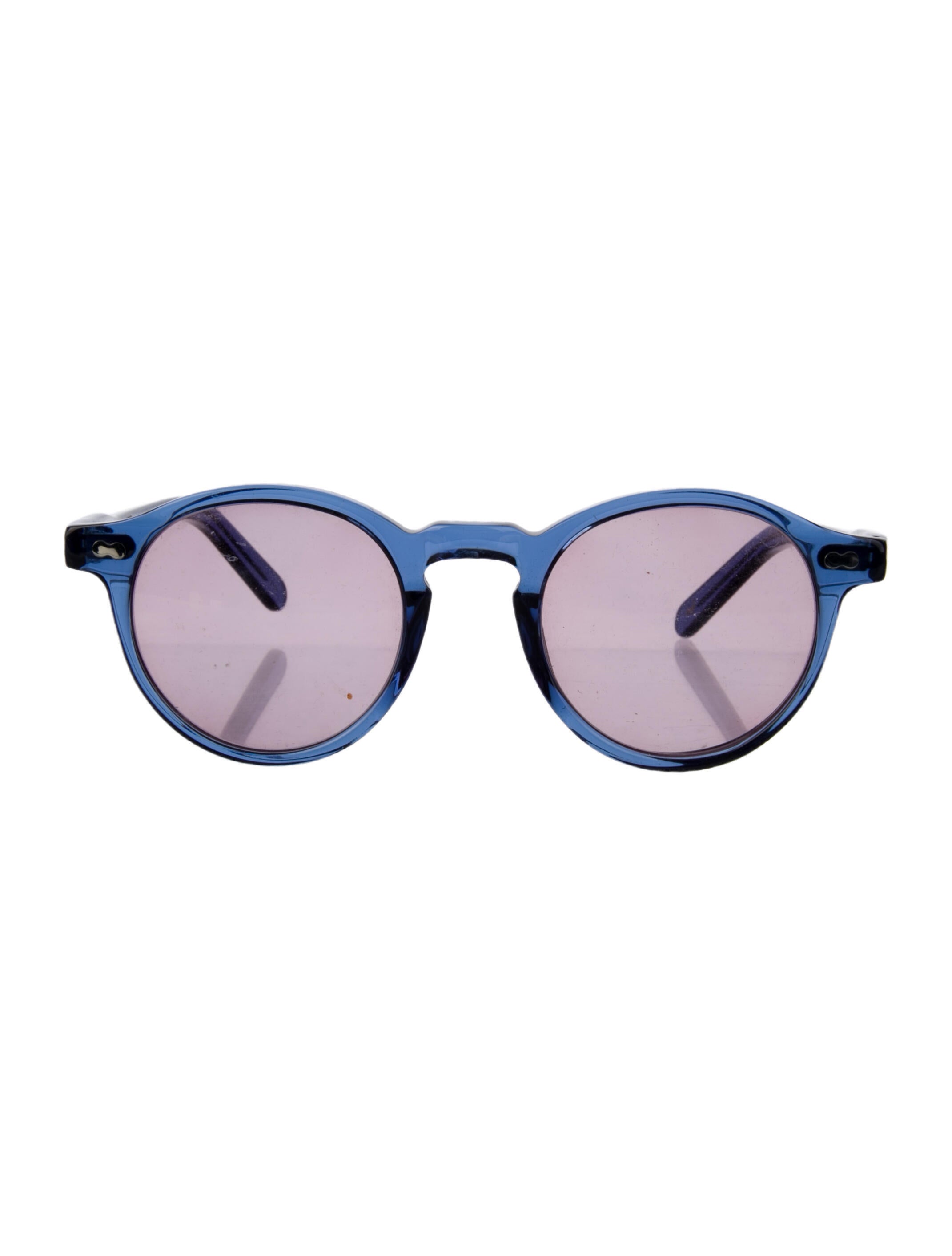 Moscot Round Tinted Sunglasses
