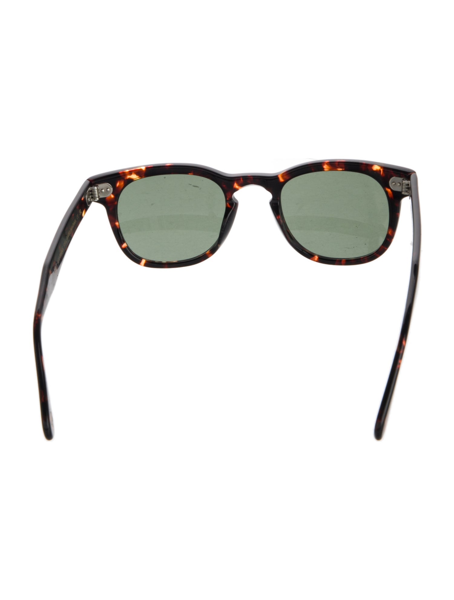Moscot Wayfarer Tinted Sunglasses