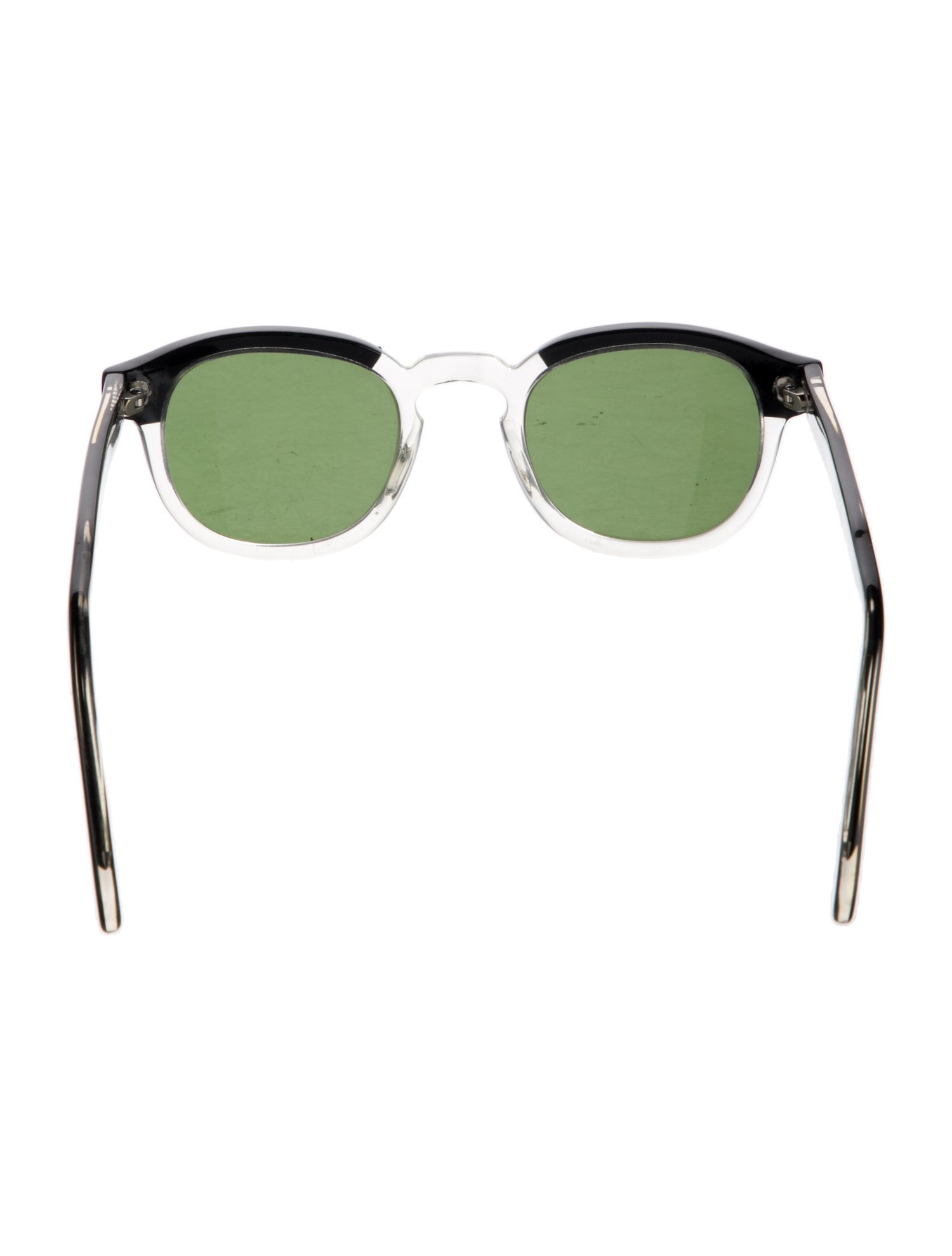 Moscot Round Tinted Sunglasses