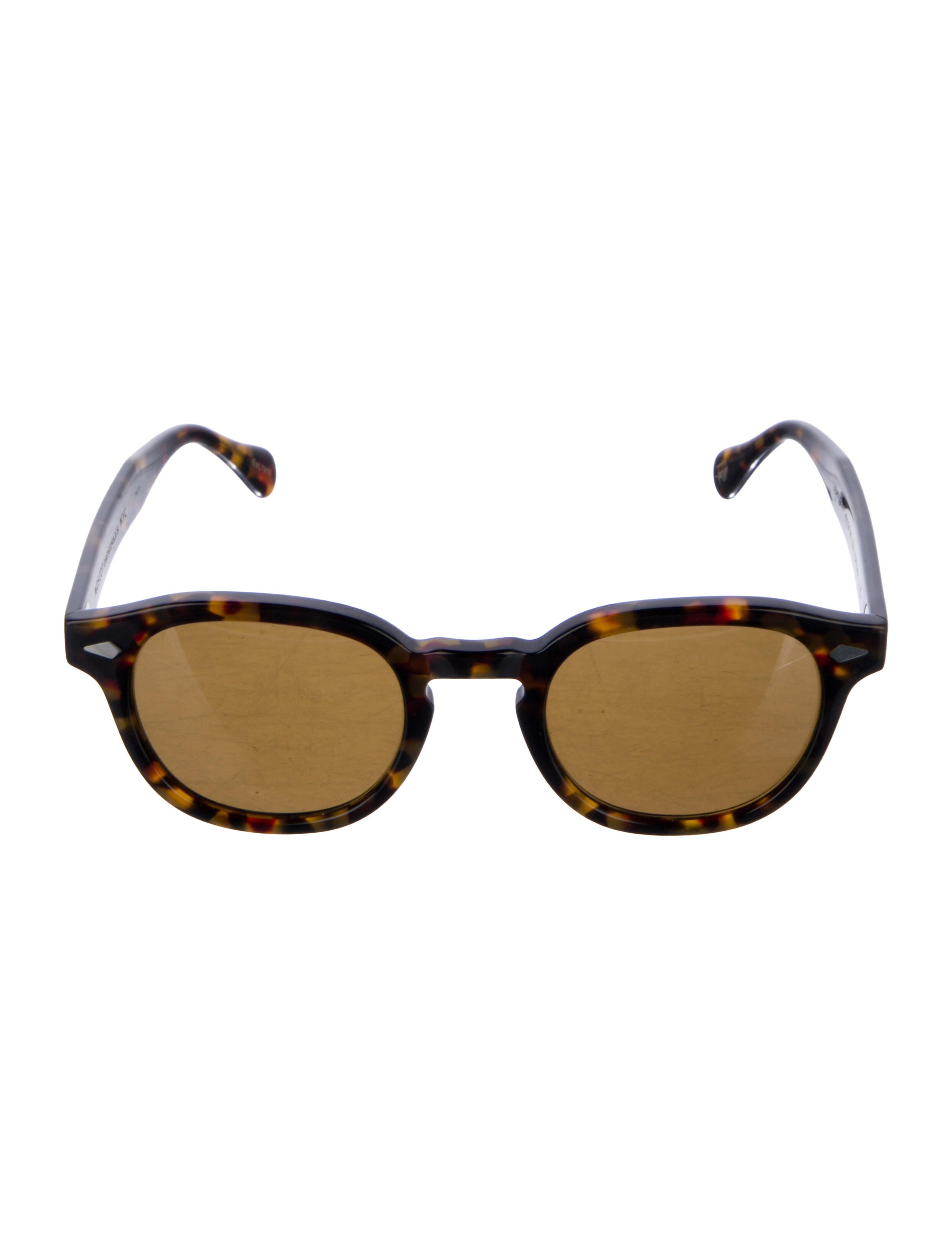 Moscot Wayfarer Mirrored Sunglasses