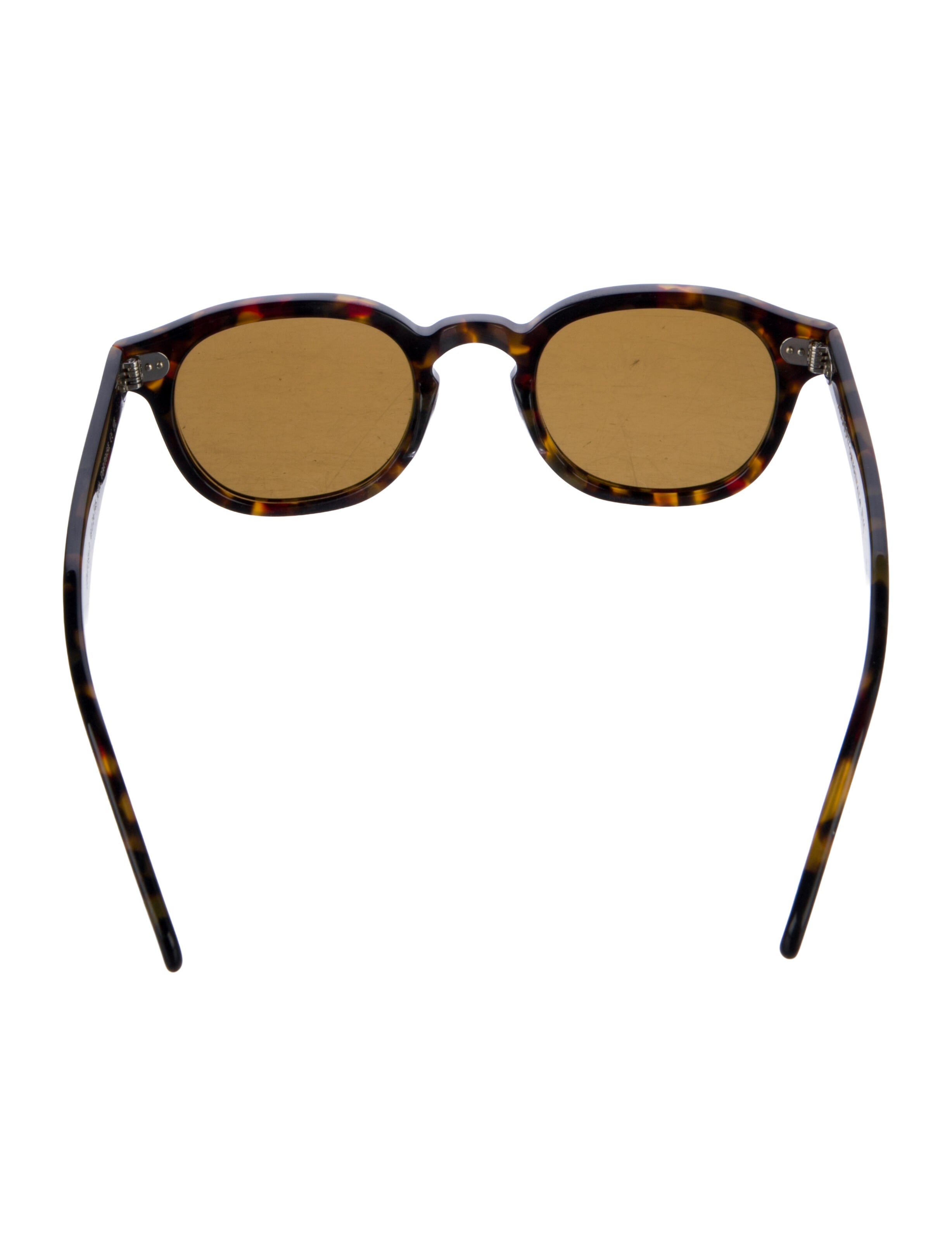 Moscot Wayfarer Mirrored Sunglasses