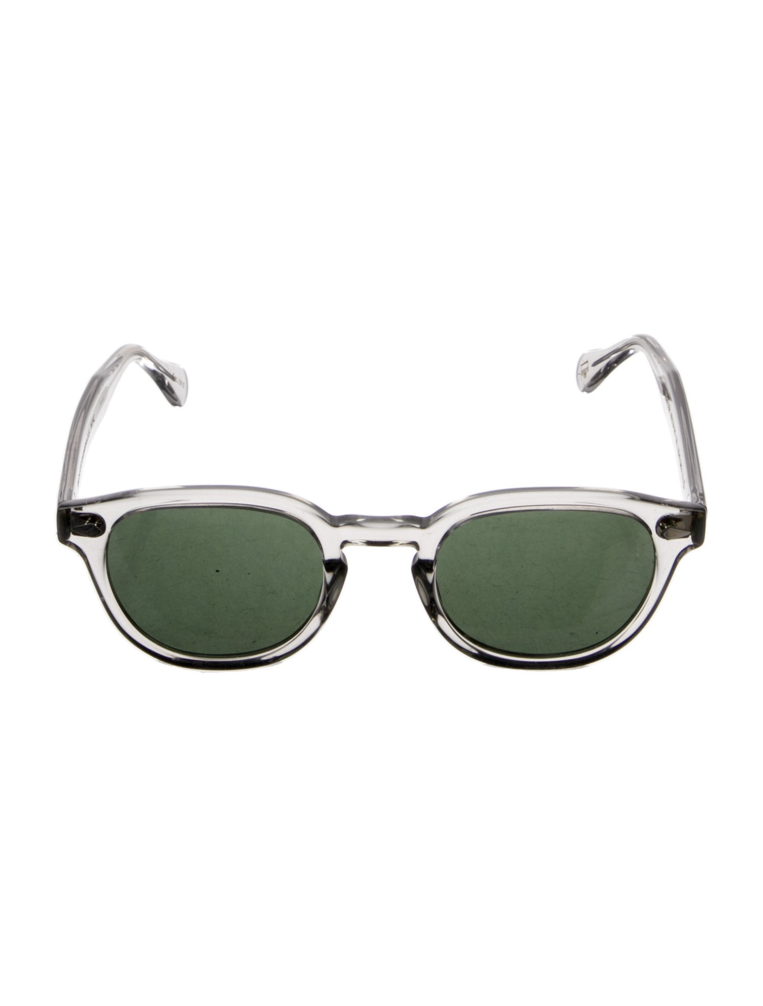Moscot Wayfarer Mirrored Sunglasses