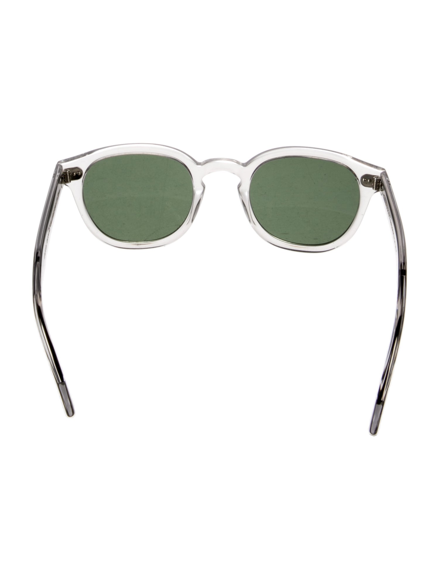 Moscot Wayfarer Mirrored Sunglasses