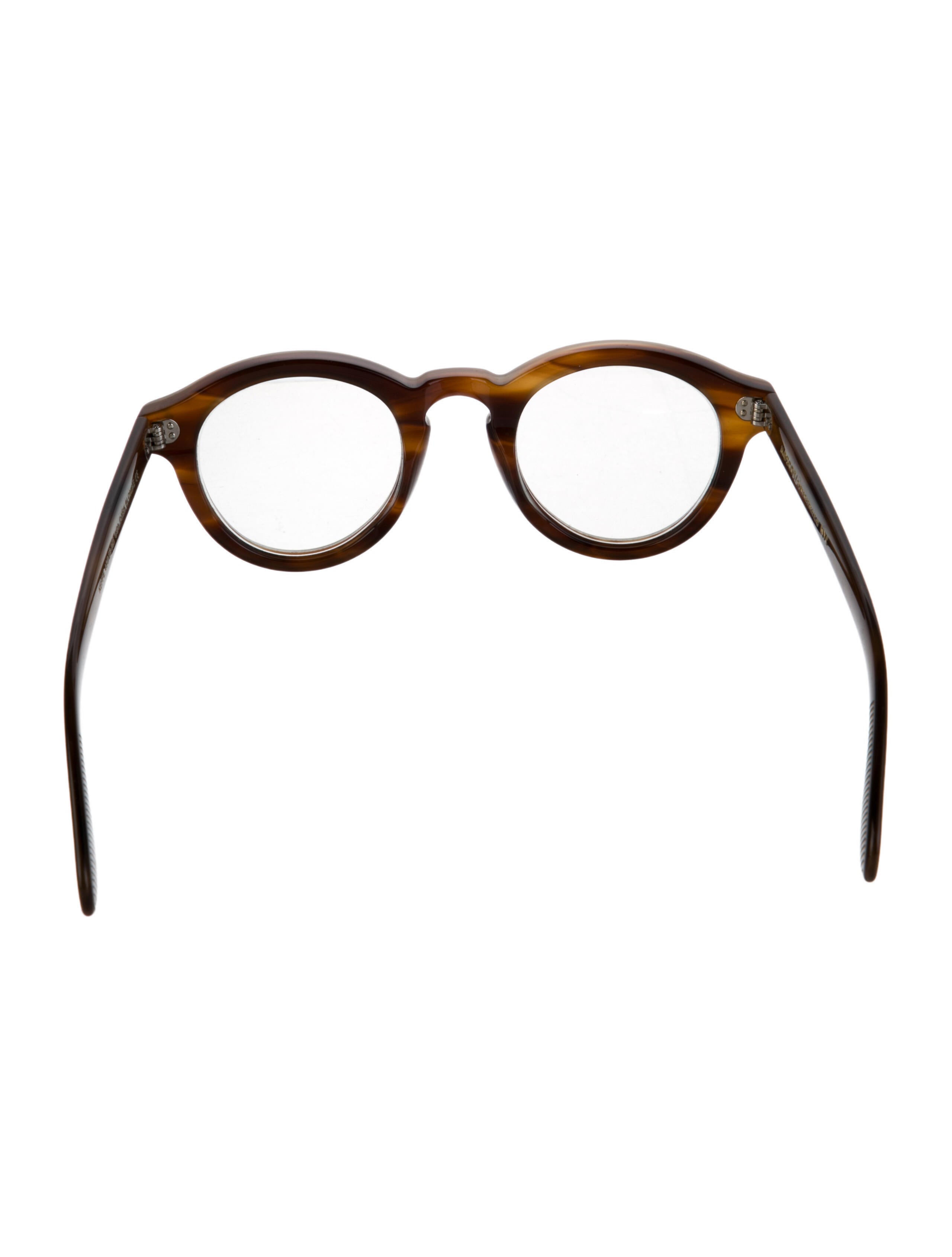 Moscot Round Eyeglasses