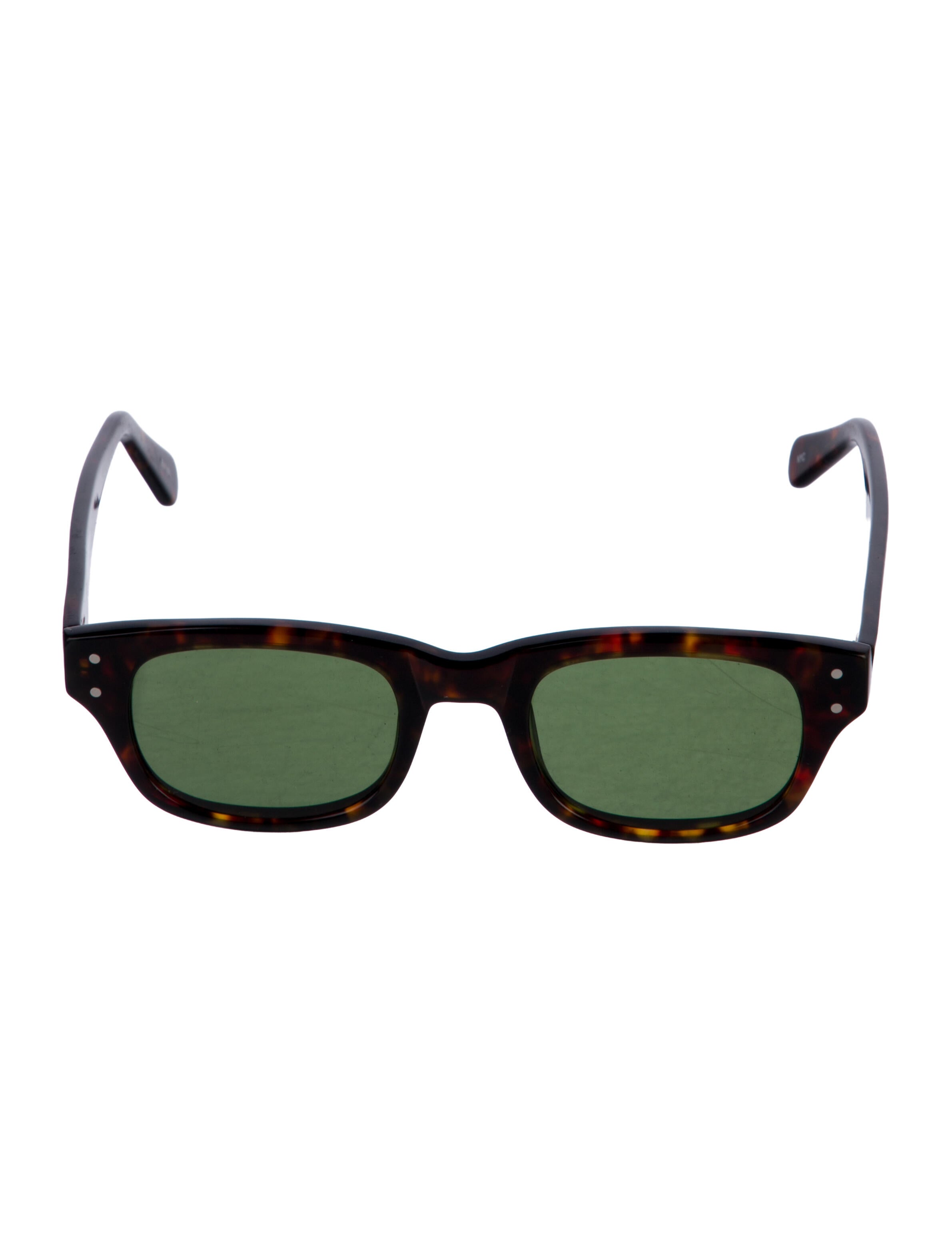 Moscot Square Tinted Sunglasses