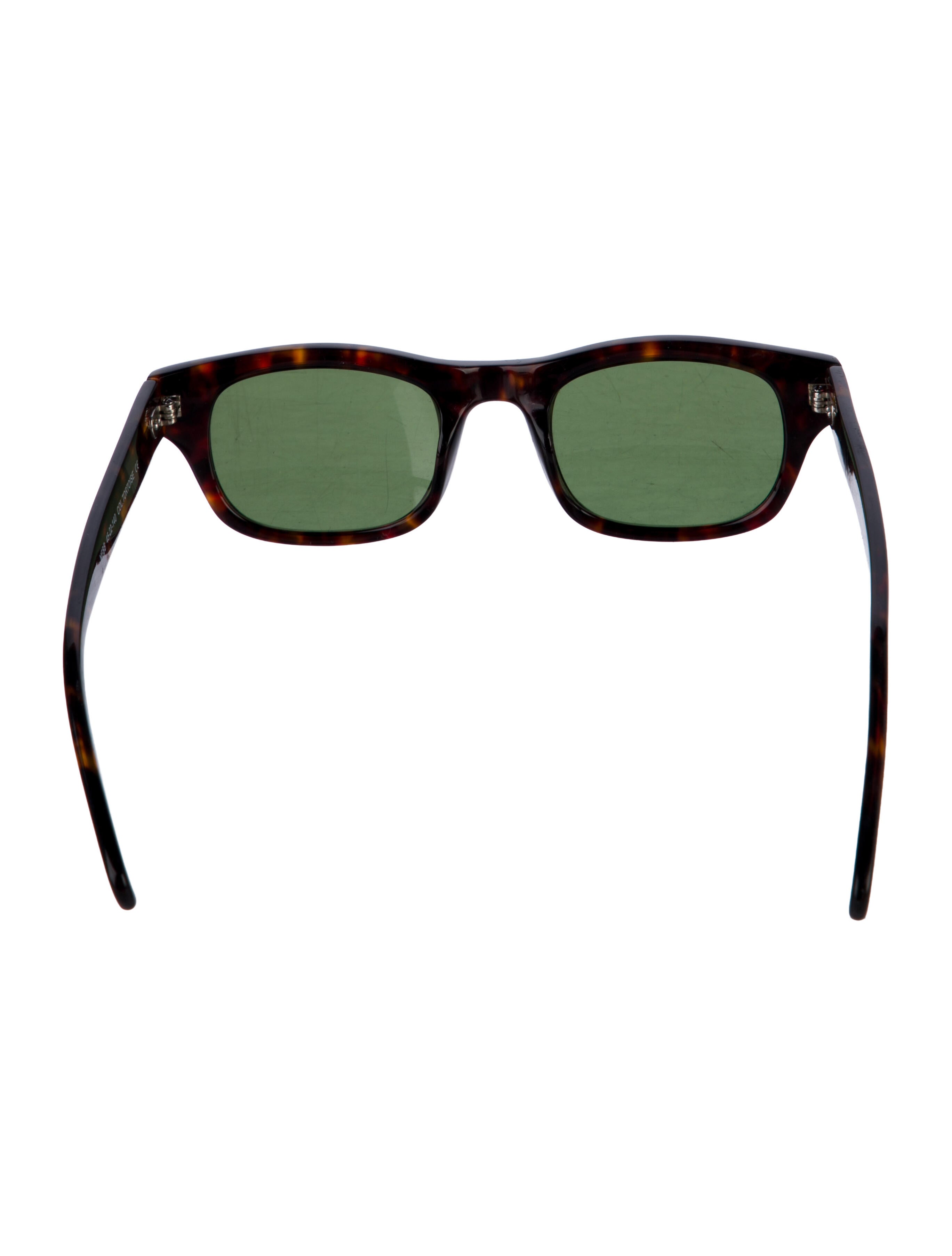 Moscot Square Tinted Sunglasses