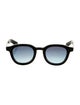 Moscot Wayfarer Gradient Sunglasses