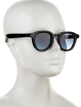 Moscot Wayfarer Gradient Sunglasses