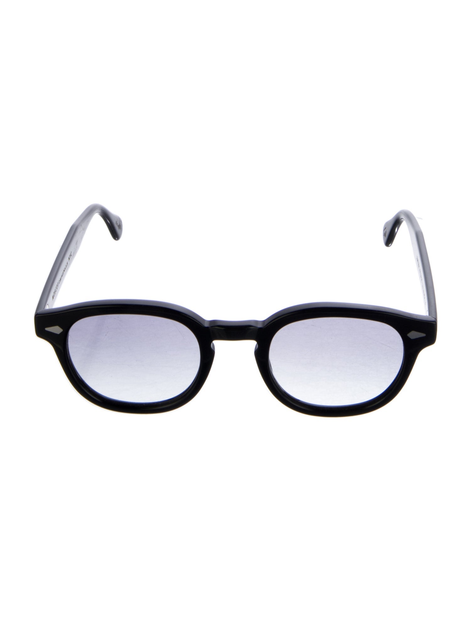 Moscot Round Gradient Sunglasses
