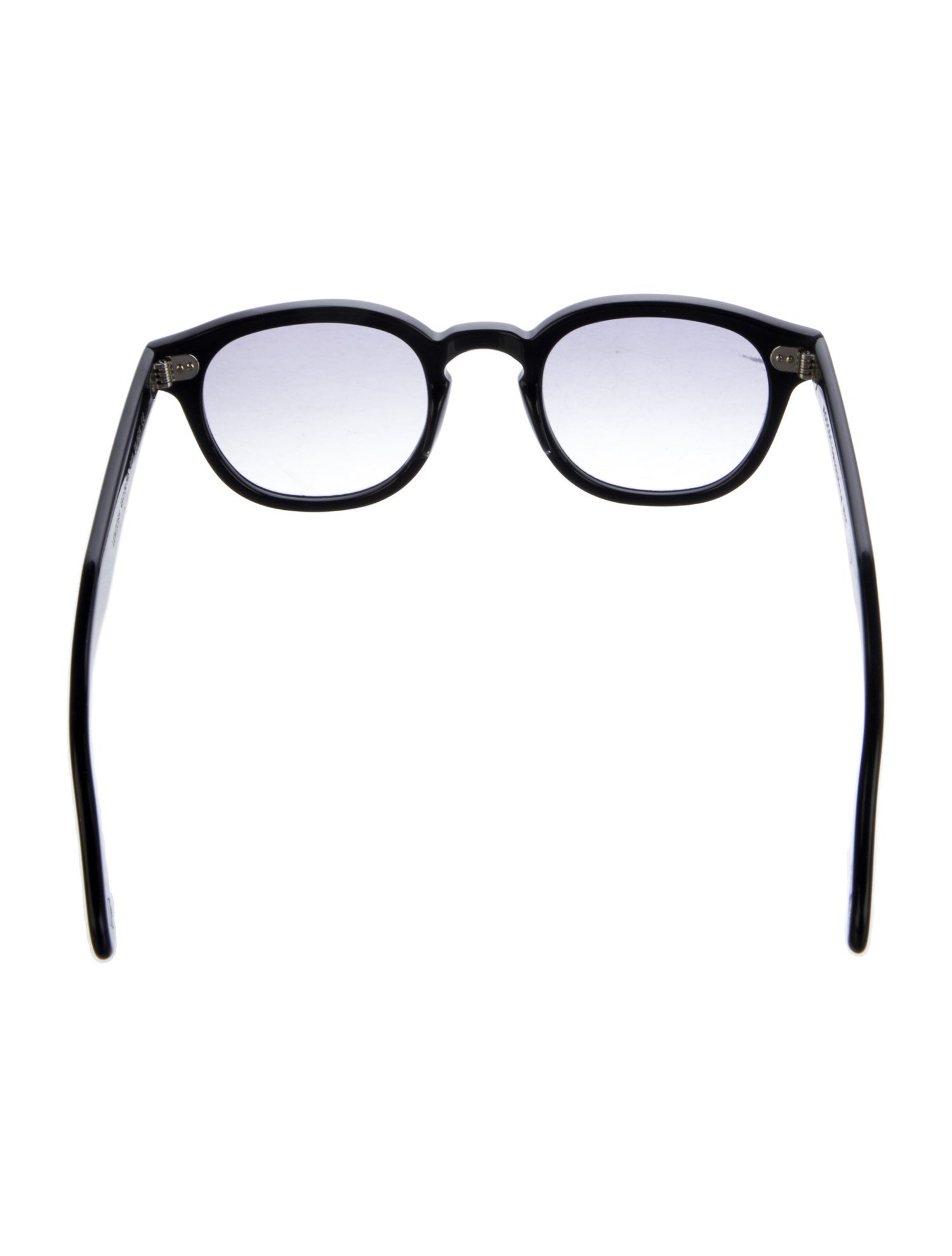Moscot Round Gradient Sunglasses