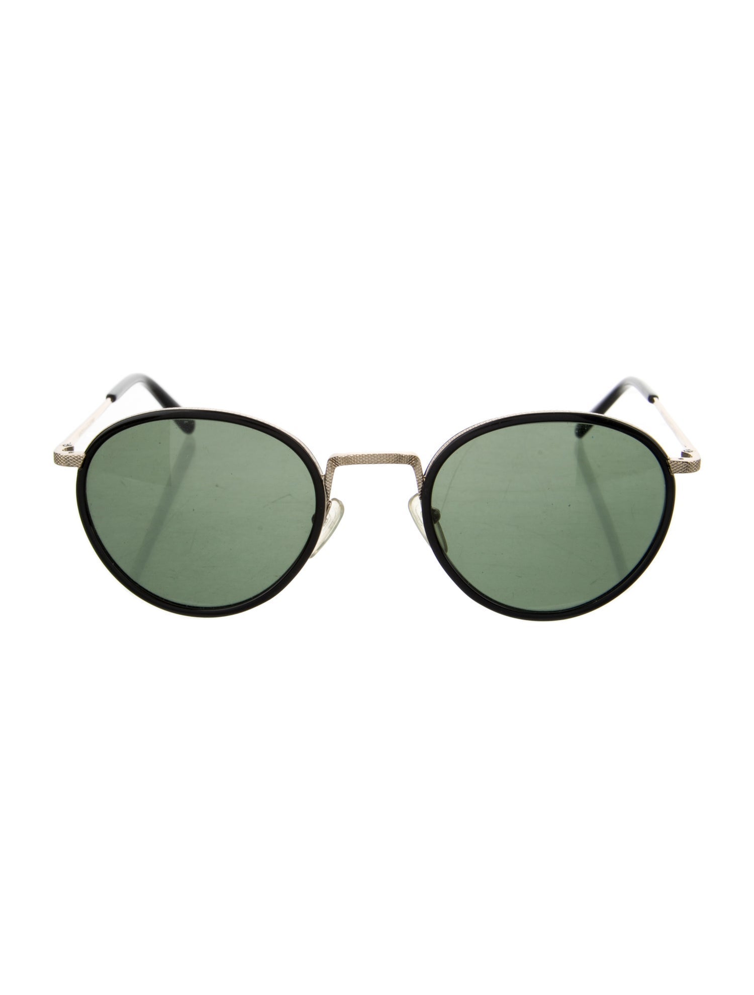 Moscot Round Tinted Sunglasses