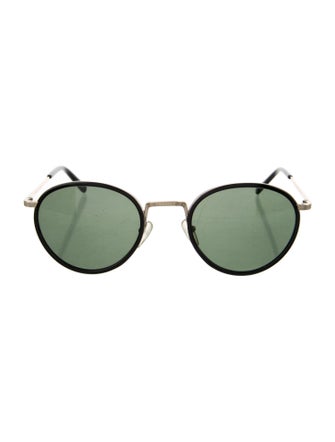 Moscot Round Tinted Sunglasses