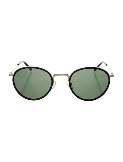 Moscot Round Tinted Sunglasses