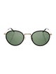 Moscot Round Tinted Sunglasses