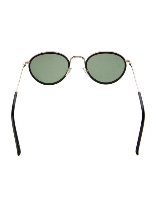 Moscot Round Tinted Sunglasses