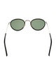 Moscot Round Tinted Sunglasses