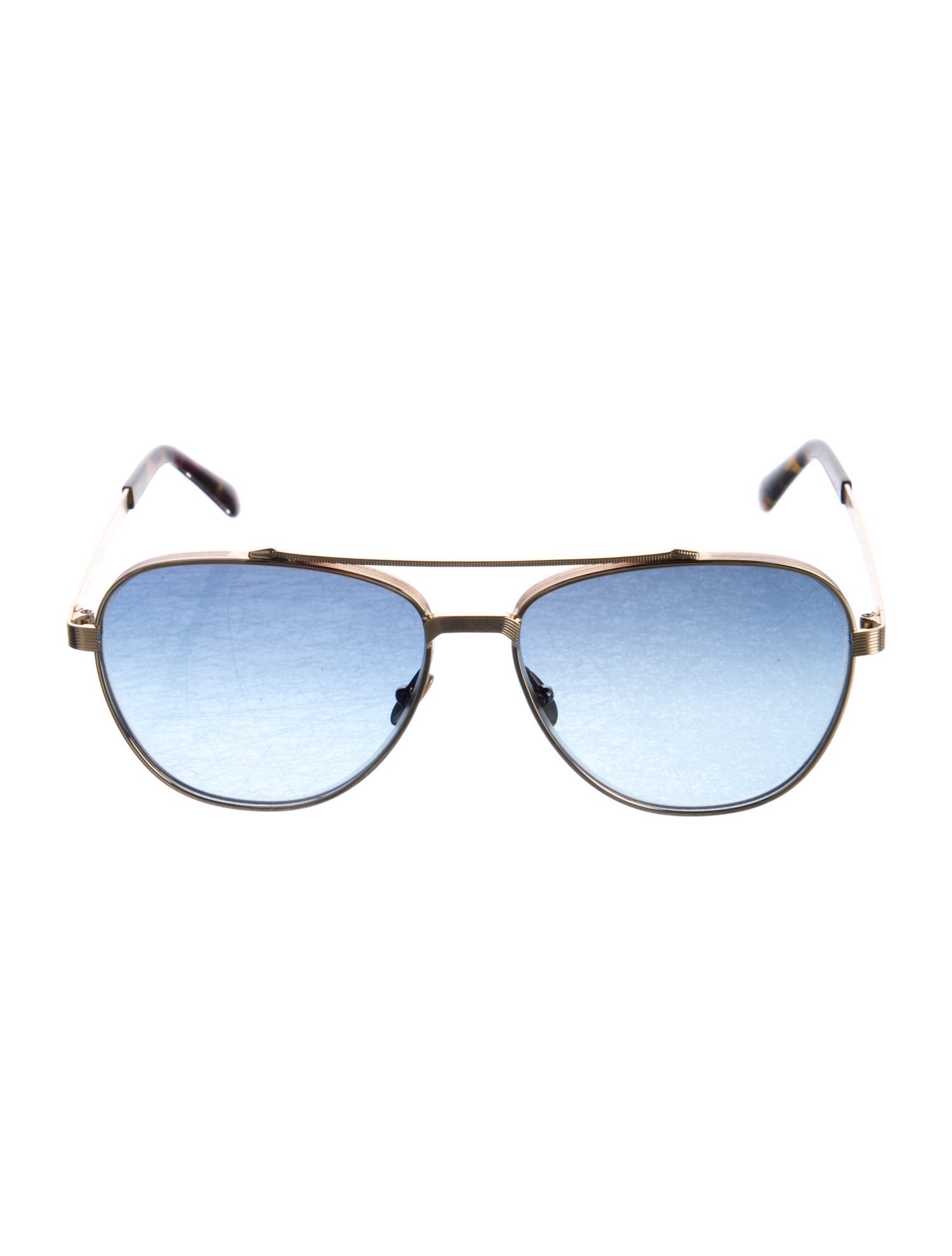Moscot Aviator Gradient Sunglasses