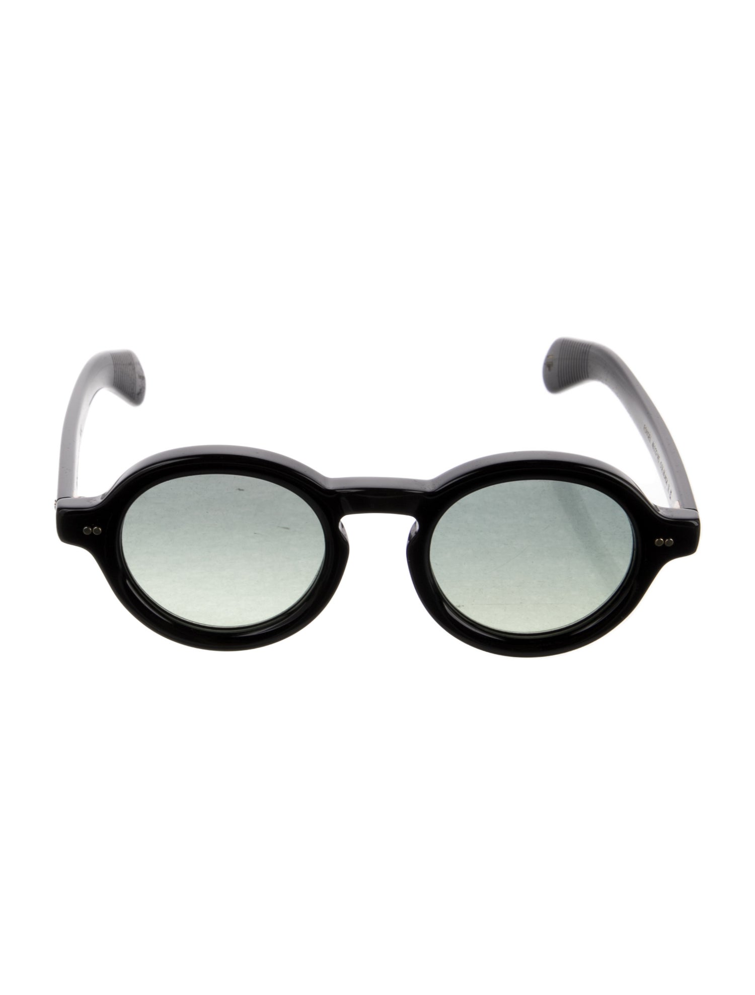 Moscot Round Gradient Sunglasses