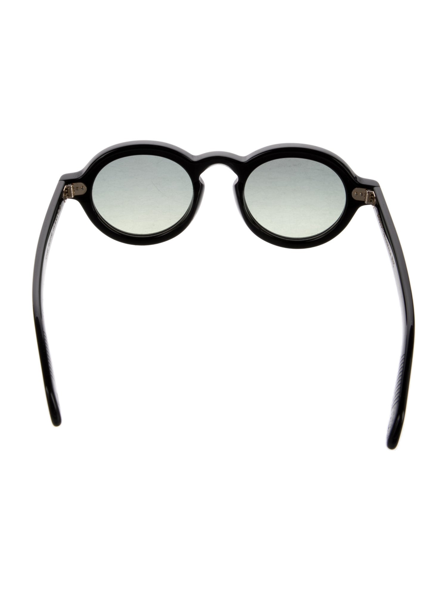 Moscot Round Gradient Sunglasses