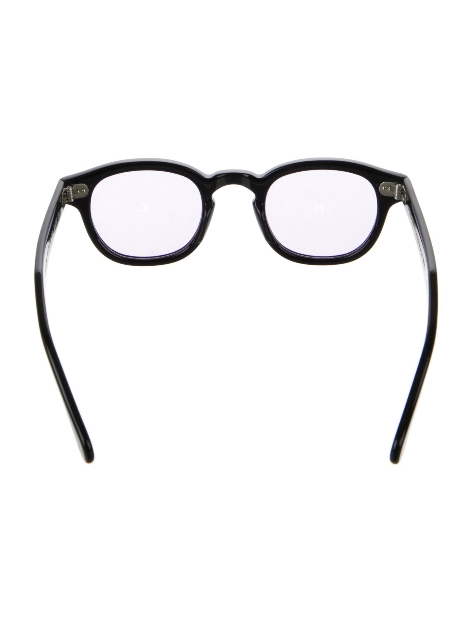 Moscot Wayfarer Mirrored Sunglasses