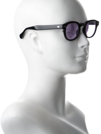 Moscot Wayfarer Mirrored Sunglasses