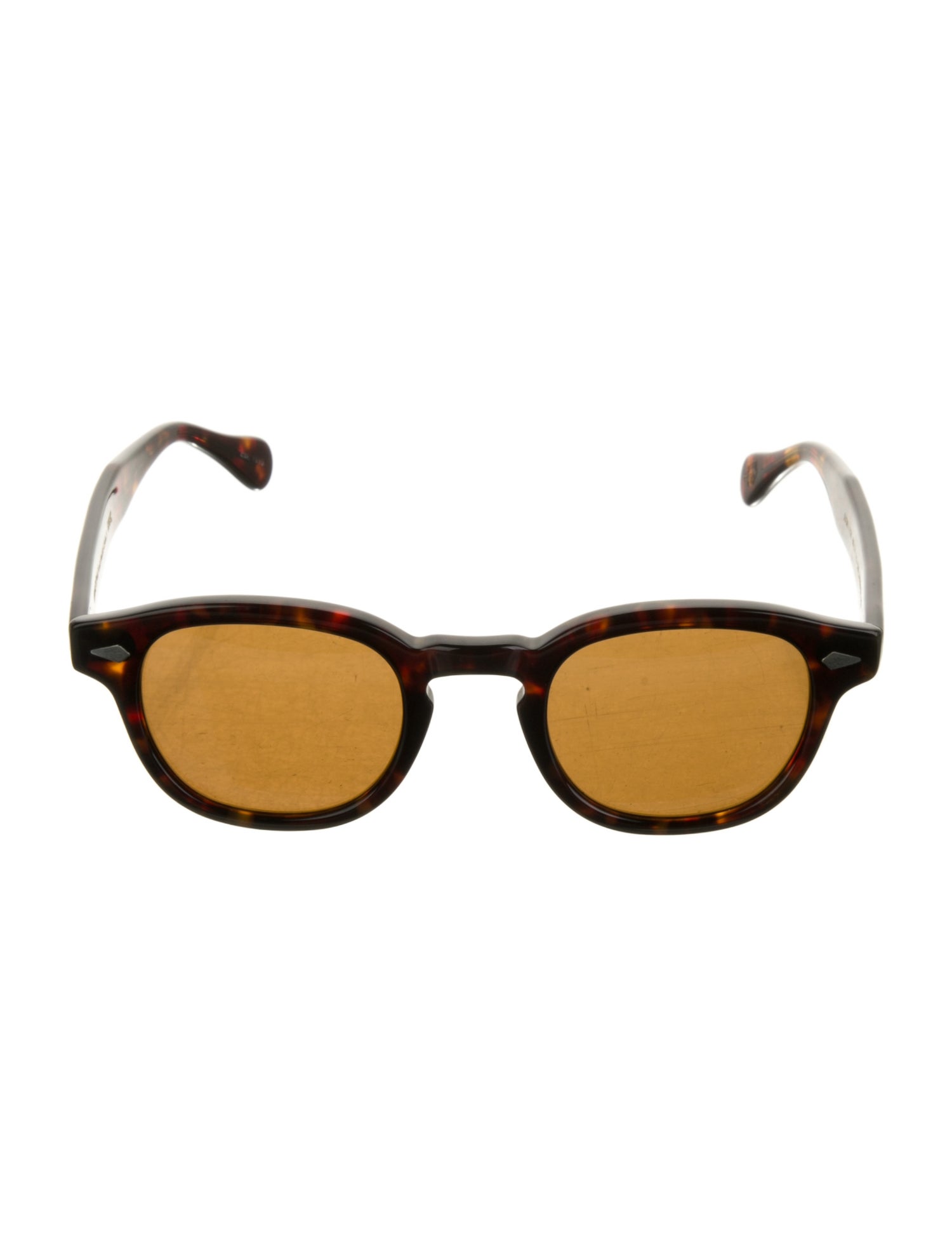 Moscot Wayfarer Mirrored Sunglasses