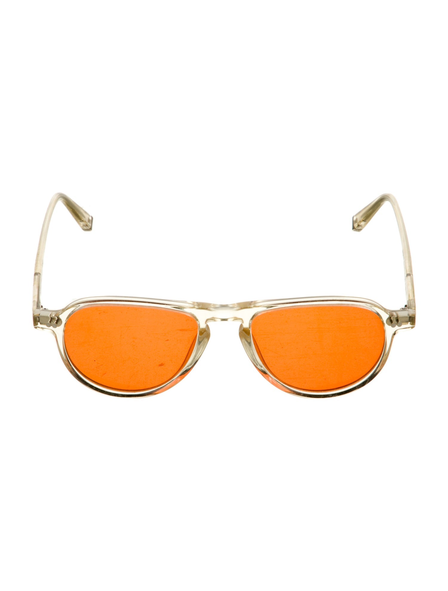 Moscot Aviator Tinted Sunglasses