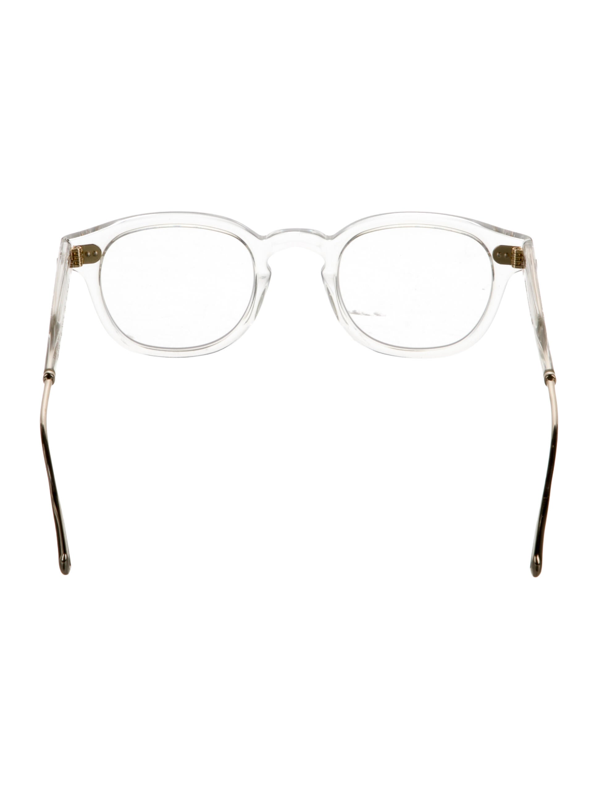 Moscot Wayfarer Eyeglasses