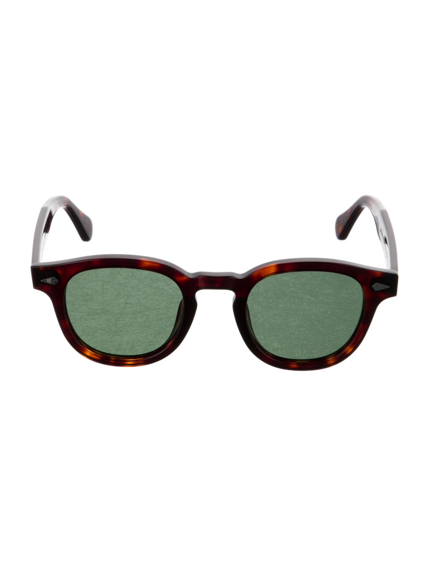 Moscot Round Tinted Sunglasses