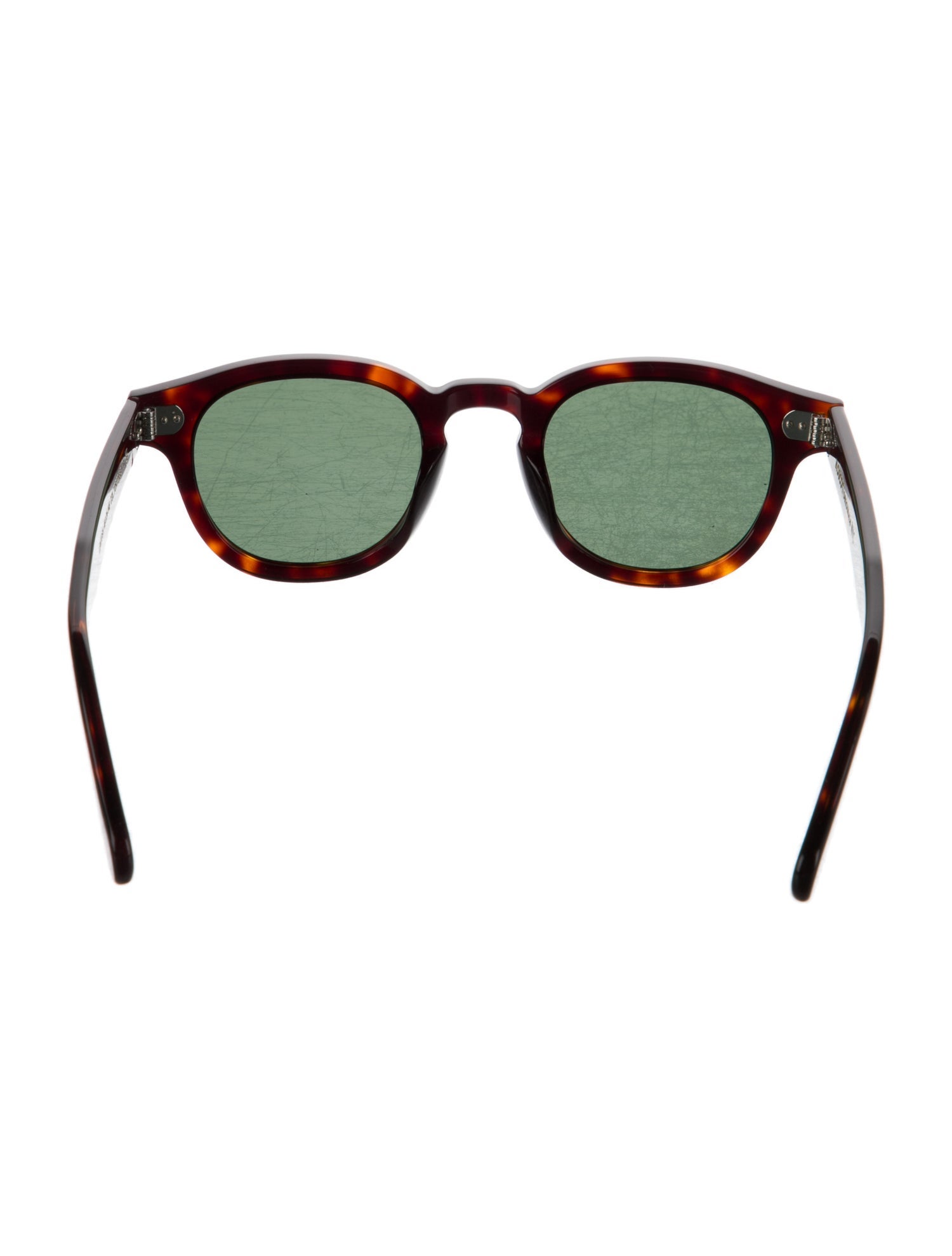 Moscot Round Tinted Sunglasses