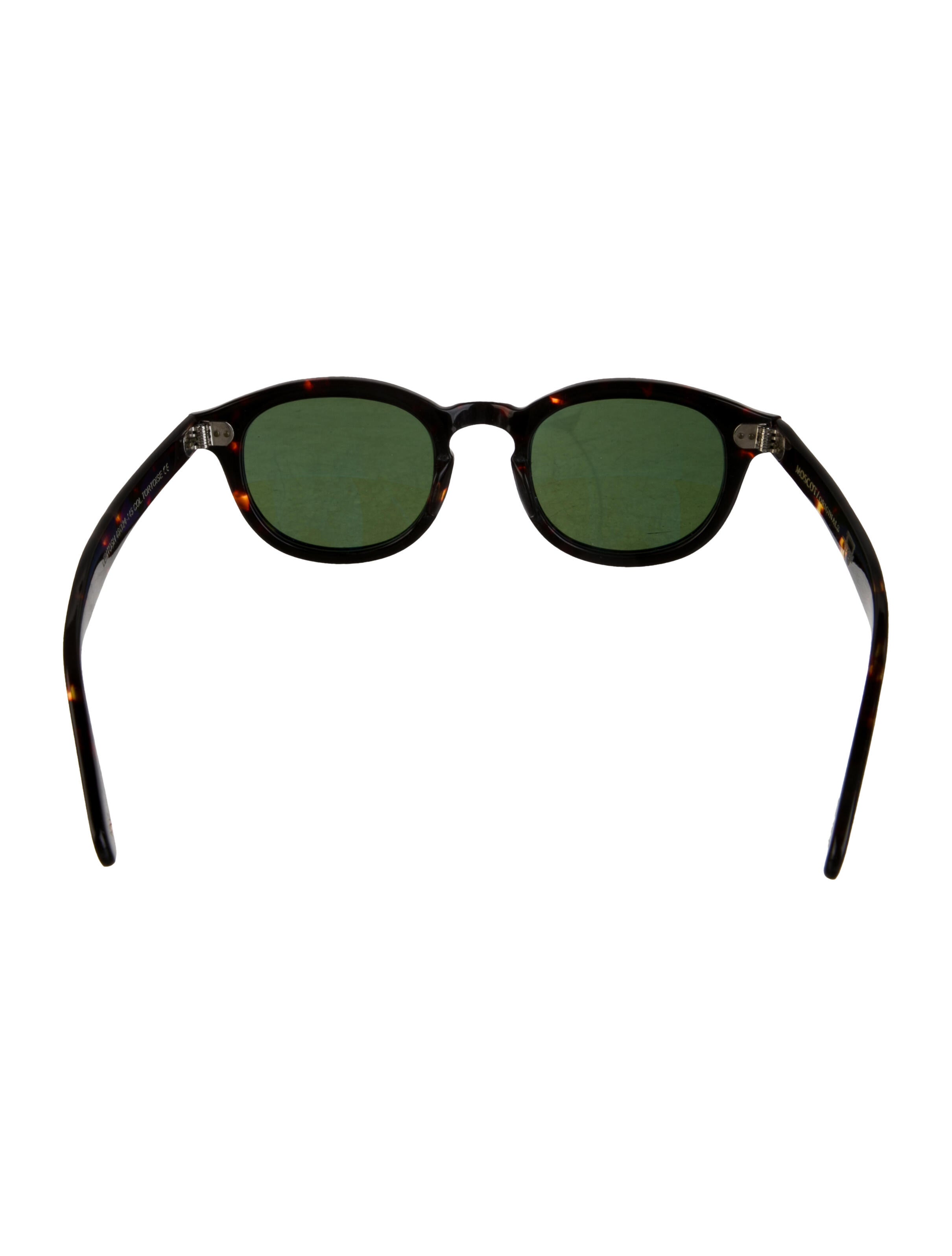 Moscot Wayfarer Tinted Sunglasses