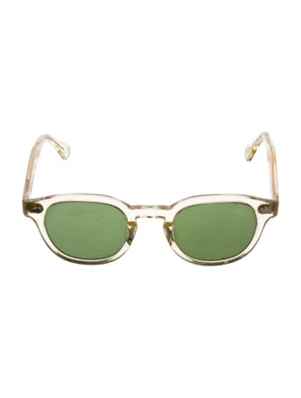 Moscot Round Tinted Sunglasses