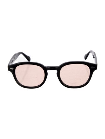 Moscot Round Tinted Sunglasses