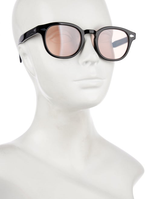 Moscot Round Tinted Sunglasses
