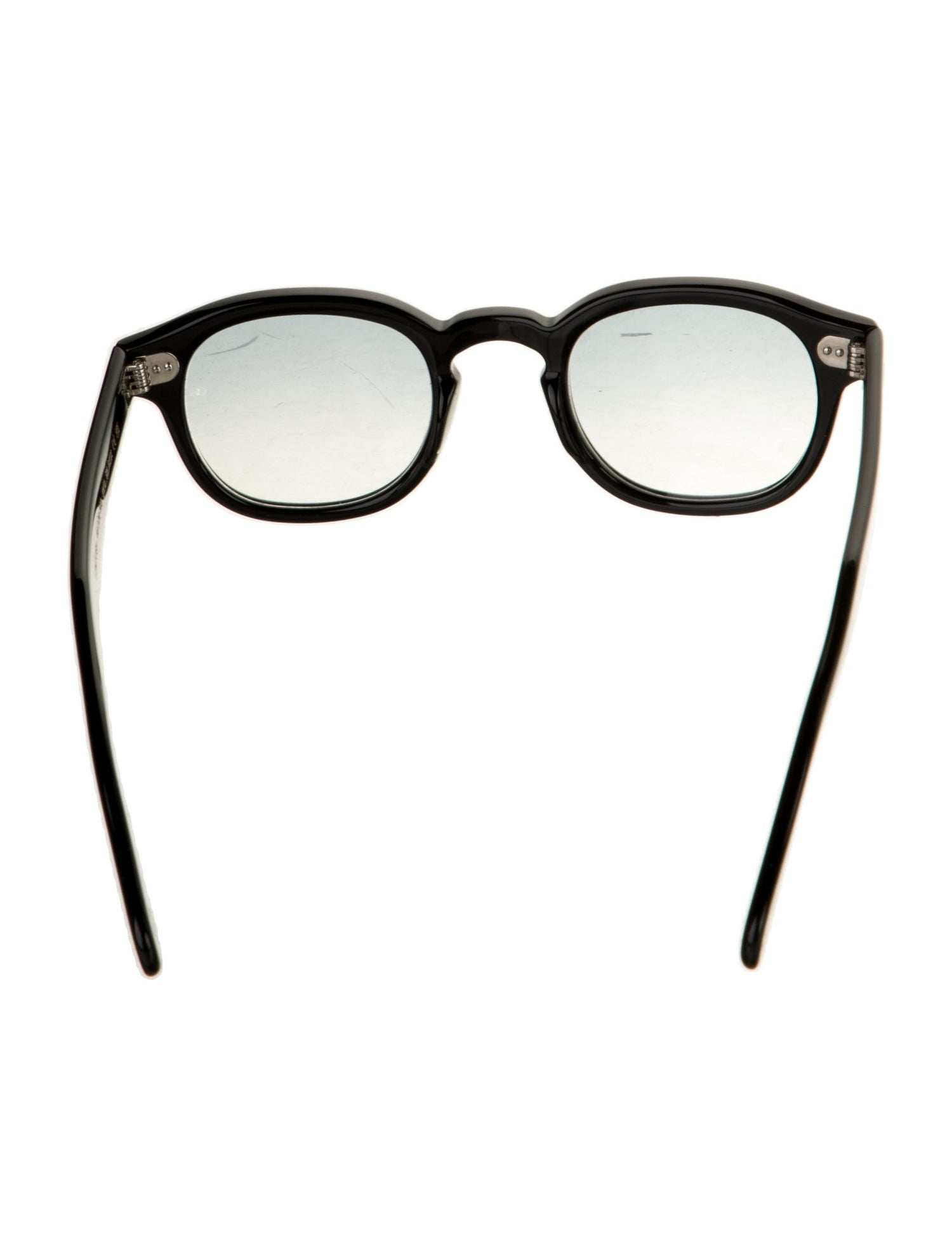 Moscot Square Gradient Sunglasses